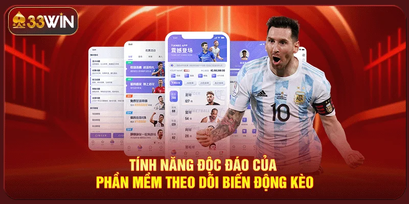 App Theo Dõi Kèo Biến Động